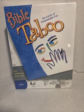 2010 Hasbro Bible Taboo Fun Christian Game